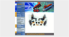 Desktop Screenshot of okto7.domino.bg