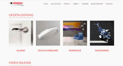 Desktop Screenshot of domino.pl